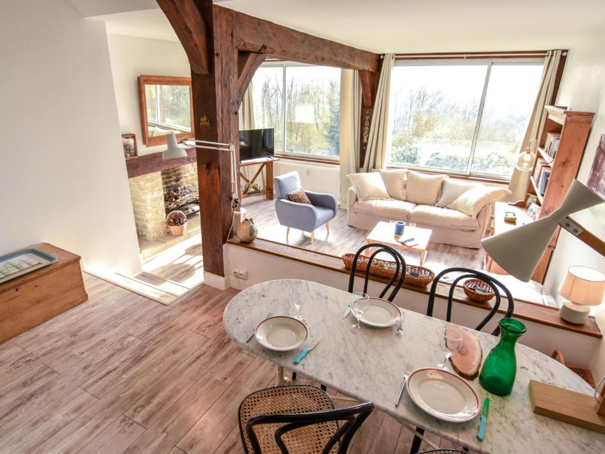 Apartment La Pinchonniere-5 By Interhome Tourgeville Buitenkant foto